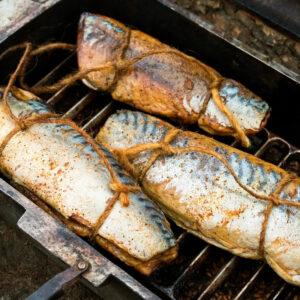 Рыба для мангала и копчения