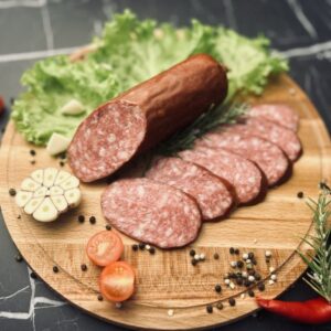 Колбасы Варено-копченые
